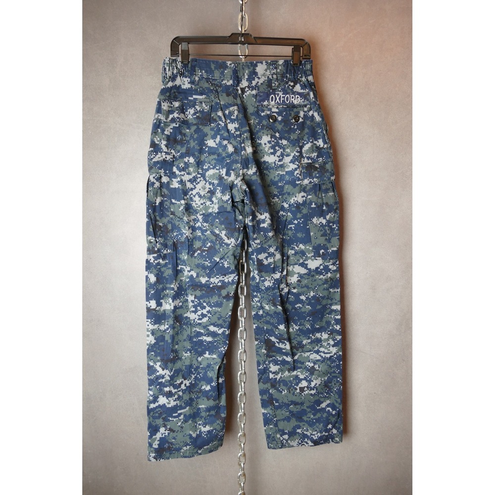 US Navy Trouser Working Digital Camo Pants Utility Uniform OXFORD Size 33‎ Short